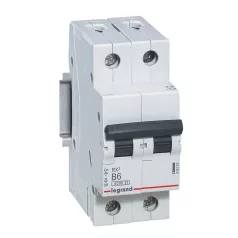 RX3 kismegszakító 2P B6 6000A BIC