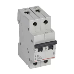 RX3 kismegszakító 2P B13 6000A BIC