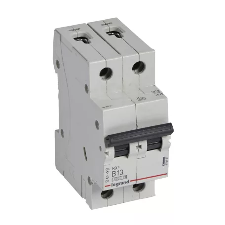 RX3 kismegszakító 2P B13 6000A BIC
