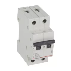 RX3 kismegszakító 2P B16 6000A BIC