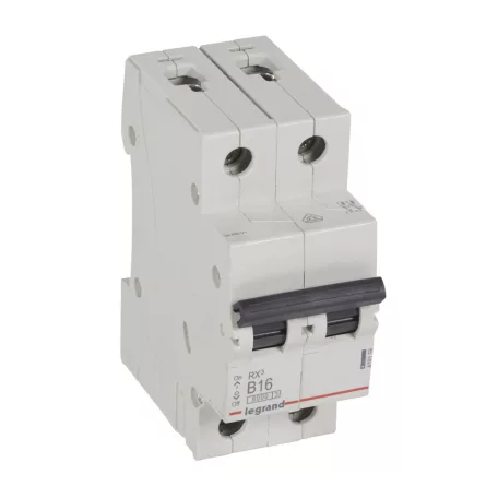 RX3 kismegszakító 2P B16 6000A BIC