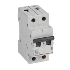 RX3 kismegszakító 2P B50 6000A BIC