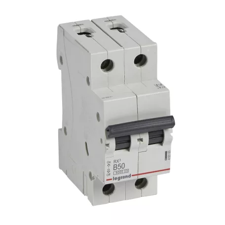 RX3 kismegszakító 2P B50 6000A BIC