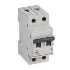 RX3 kismegszakító 2P B63 6000A BIC