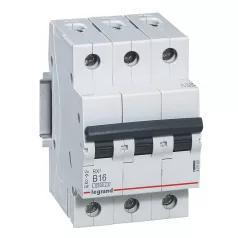 RX3 kismegszakító 3P B16 6000A BIC