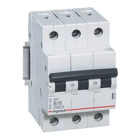 RX3 kismegszakító 3P B16 6000A BIC