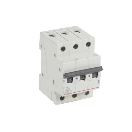 RX3 kismegszakító 3P B20 6000A BIC