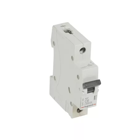 RX3 kismegszakító 1P C6 6000A BIC