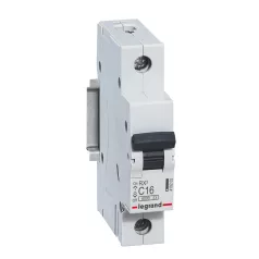 RX3 kismegszakító 1P C16 6000A BIC