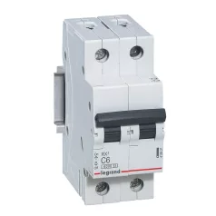 RX3 kismegszakító 2P C6 6000A BIC