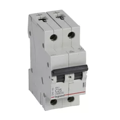 RX3 kismegszakító 2P C25 6000A BIC