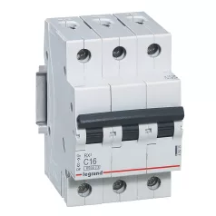 RX3 kismegszakító 3P C16 6000A BIC