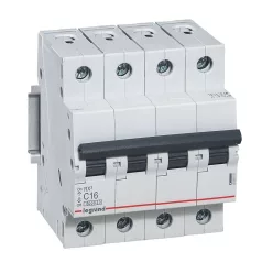 RX3 kismegszakító 4P C16 6000A BIC