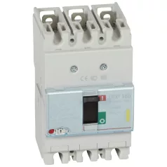 DPX3 160 80A 3P termikus mágneses 16kA kompakt megszakító
