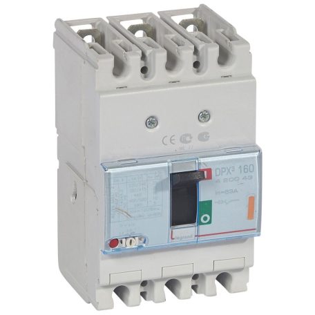 DPX3 160 63A 3P termikus mágneses 25kA kompakt megszakító