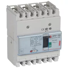   DPX3 160 125A 4P termikus mágneses 36kA kompakt megszakító