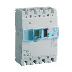   DPX3 250 100A 4P+ÁVK termikus mágneses 25kA kombinált ávk