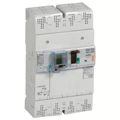   DPX3 250 250A 4P+ÁVK termikus mágneses 25kA kombinált ávk
