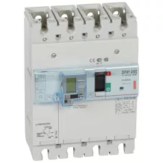   DPX3 250 250A 4P+ÁVK termikus mágneses 36kA kombinált ávk