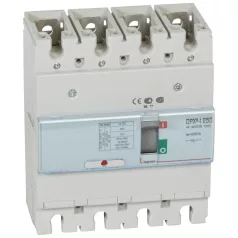 DPX3-I 250 terheléskapcsoló 250A 4P