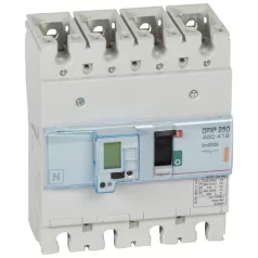 DPX3 25kA kompakt megszakító