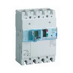   DPX3 250 250A 4P+ÁVK termikus mágneses 70kA kombinált ávk