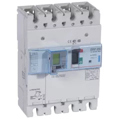   DPX3 250 250A 4P+ÁVK elektronikus mágneses 70kA kombinált ávk