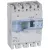 DPX3 250 250A 4P+ÁVK elektronikus mágneses 70kA kombinált ávk