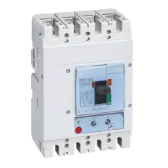   DPX3 630 kompakt megszakító termikus mágneses 4P 630A 36kA