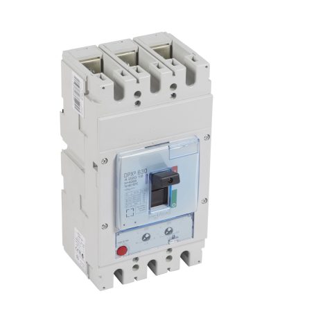 DPX3 630 kompakt megszakító termikus mágneses 3P 400A 50kA