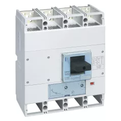   DPX3 1600 kompakt megszakító termikus mágneses 4P 1250A 36kA
