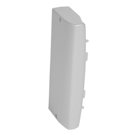 DLP végzáró elem bepattintható kábelcsatornához, 130 x 50 mm, alumínium
