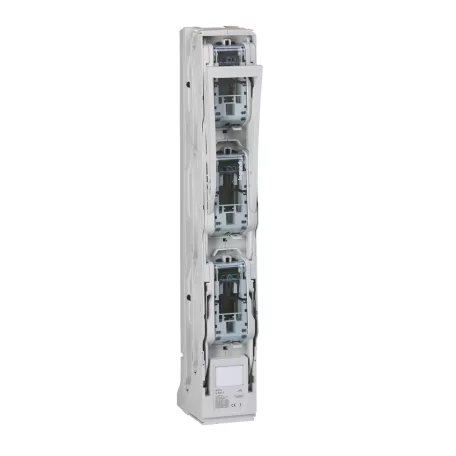 SPX3-V 2 400A 185mm függőleges biztosítós szakaszolókapcsoló sínre