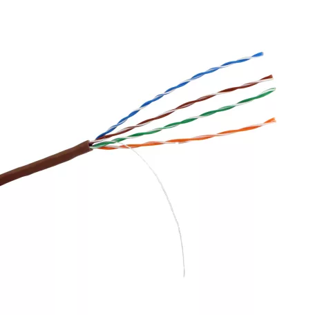 LEGRAND fali kábel réz Cat5e árnyékolatlan (U/UTP) 4 érpár (AWG25) PVC bézs Eca 305m-kartondoboz Linkeo