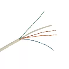   LEGRAND fali kábel réz Cat6 árnyékolatlan (U/UTP) 4 érpár (AWG24) LSZH (LSOH) fehér Eca 305m-kartondoboz Linkeo