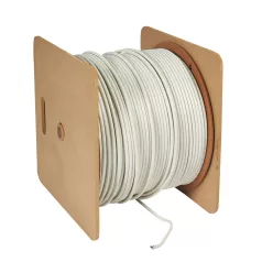   LEGRAND fali kábel réz Cat6 árnyékolt (F/UTP) 4 érpár (AWG24) PVC fehér Eca 305m-kartondoboz Linkeo