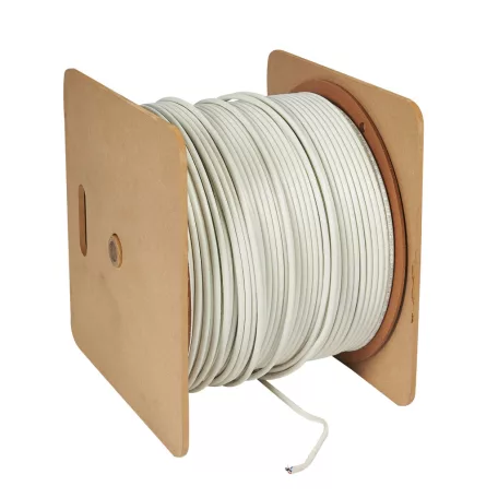 LEGRAND fali kábel réz Cat6 árnyékolt (F/UTP) 4 érpár (AWG24) PVC fehér Eca 305m-kartondoboz Linkeo