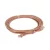 LEGRAND patch kábel RJ45-RJ45 Cat5e árnyékolatlan (U/UTP) PVC 5 méter világos rózsaszín d: 5.4mm AWG24 Linkeo