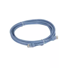   LEGRAND patch kábel RJ45-RJ45 Cat6 árnyékolatlan (U/UTP) PVC 3 méter világos kék d: 6mm AWG24 Linkeo