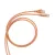 LEGRAND patch kábel RJ45-RJ45 Cat5e árnyékolatlan (U/UTP) PVC 5 méter világos rózsaszín d: 4.8mm AWG26 LinkeoC