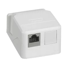 LEGRAND 2xRJ45 Keystone doboz, Linkeo