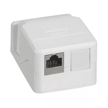 LEGRAND 2xRJ45 Keystone doboz, Linkeo