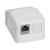 LEGRAND 2xRJ45 Keystone doboz, Linkeo