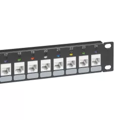LEGRAND üres keystone patch panel