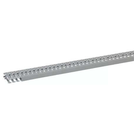 Transcab 15x40 perforált műanyag vezetékcsatorna