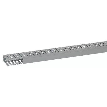 Transcab 25x60 perforált műanyag vezetékcsatorna