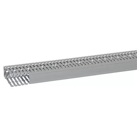 Transcab 40x100 perforált műanyag vezetékcsatorna