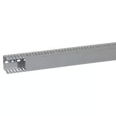Transcab 60x60 perforált műanyag vezetékcsatorna