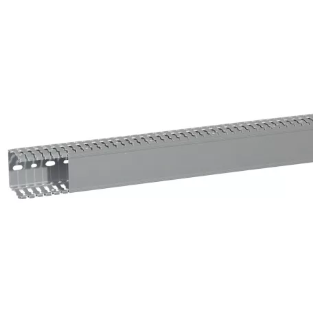 Transcab 60x60 perforált műanyag vezetékcsatorna