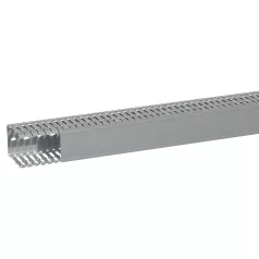Transcab 60x80 perforált műanyag vezetékcsatorna